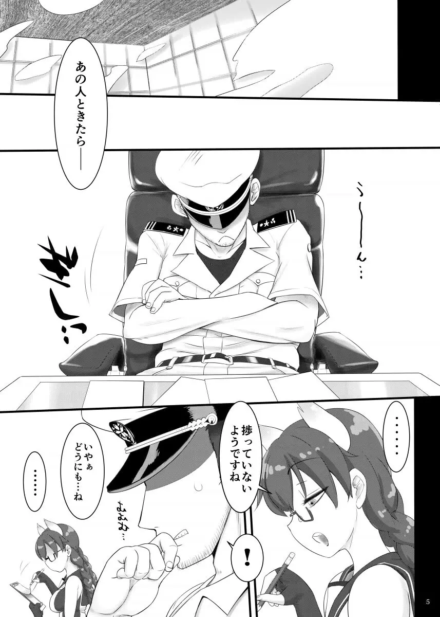 秘書艦・加古、指示を待ってます… - page4