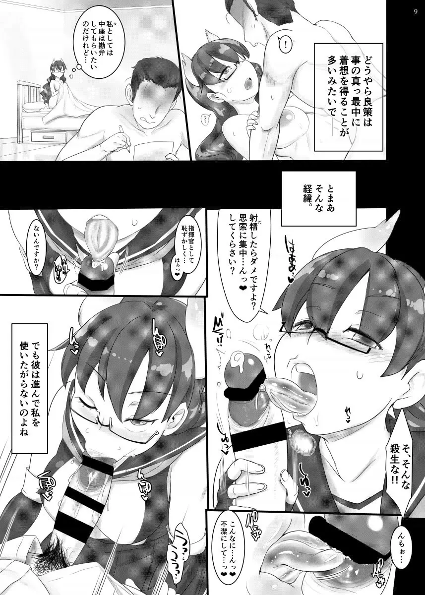 秘書艦・加古、指示を待ってます… - page8