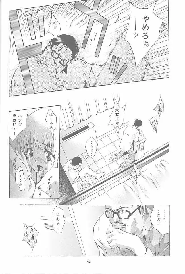 MOUSOU みにしあたー 8 - page41