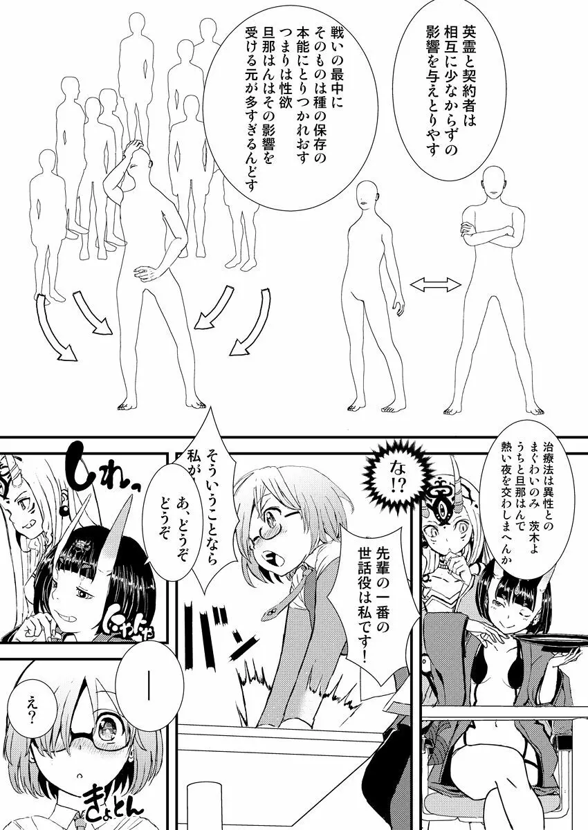マシュととことんHする本 - page6