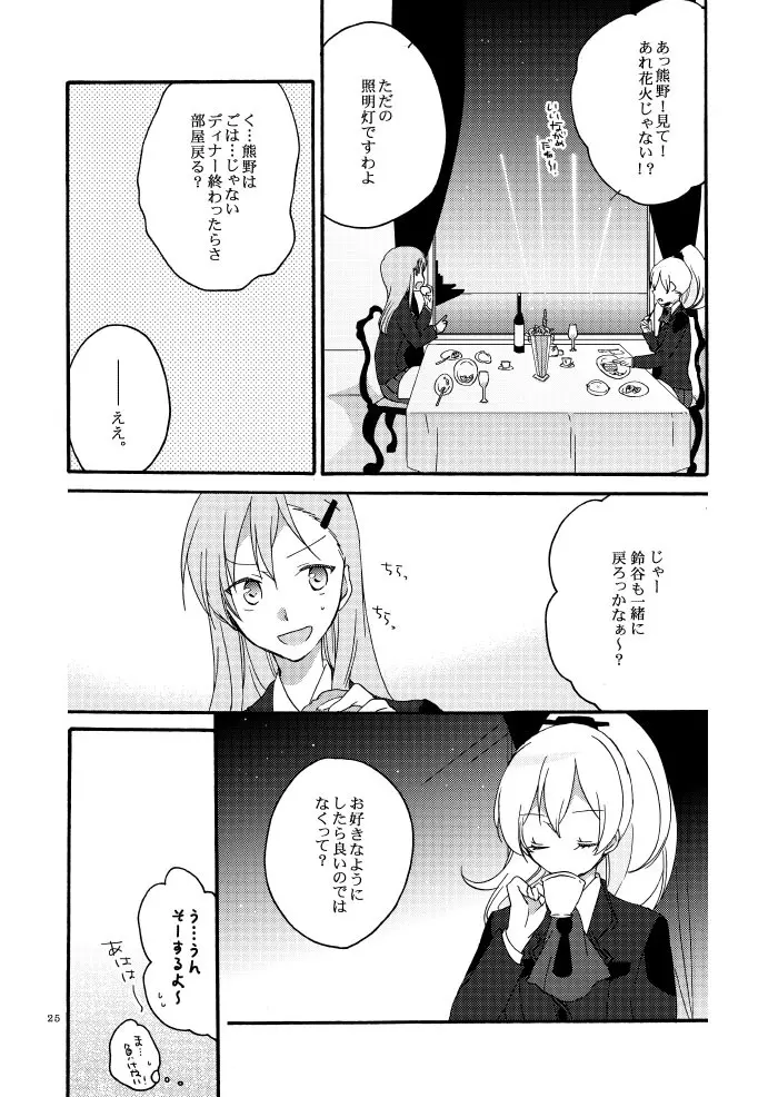 最低な恋人と最高の喪失を - page22