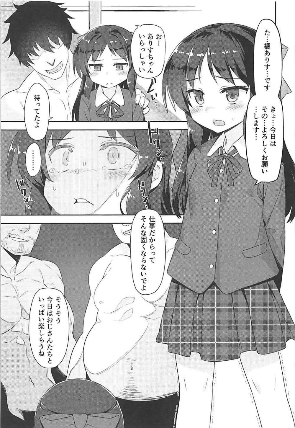 ありすちゃんの大人のお仕事 - page2