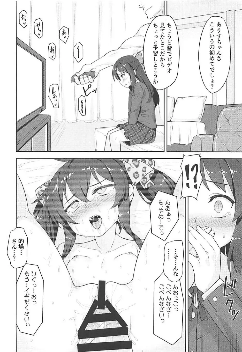 ありすちゃんの大人のお仕事 - page3
