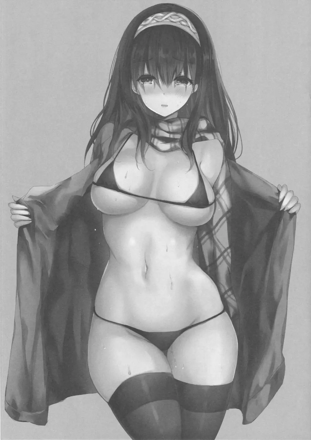 鷺沢文香の嗜み - page2