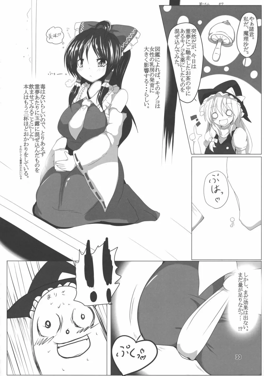 東方膨乳媚譚 - page29