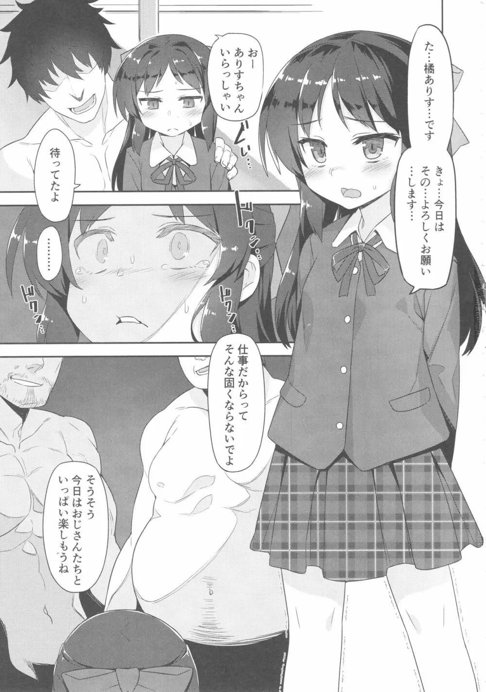 ありすちゃんの大人のお仕事 - page2