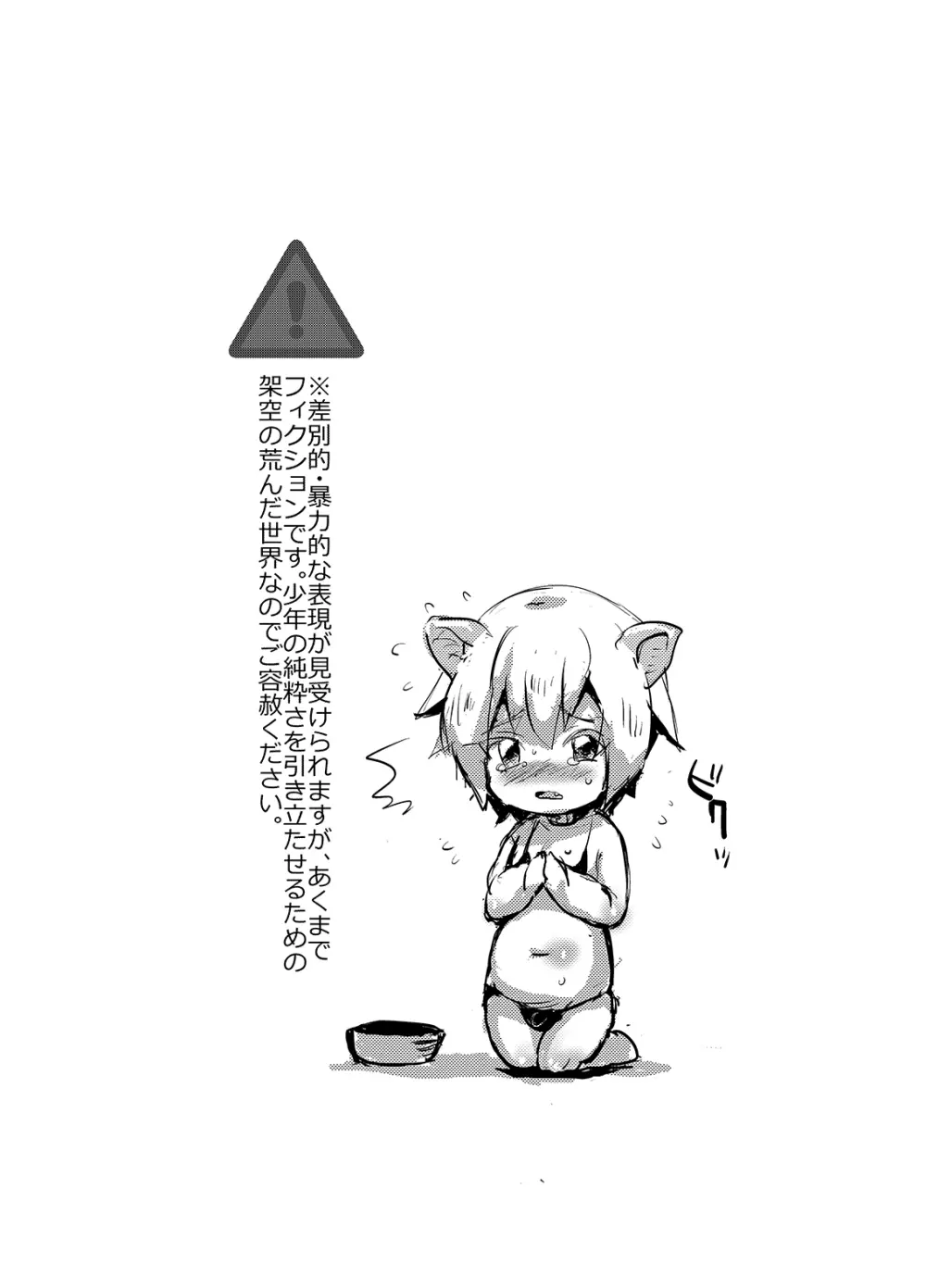 転落留学生♂は男子生徒の玩具 - page3