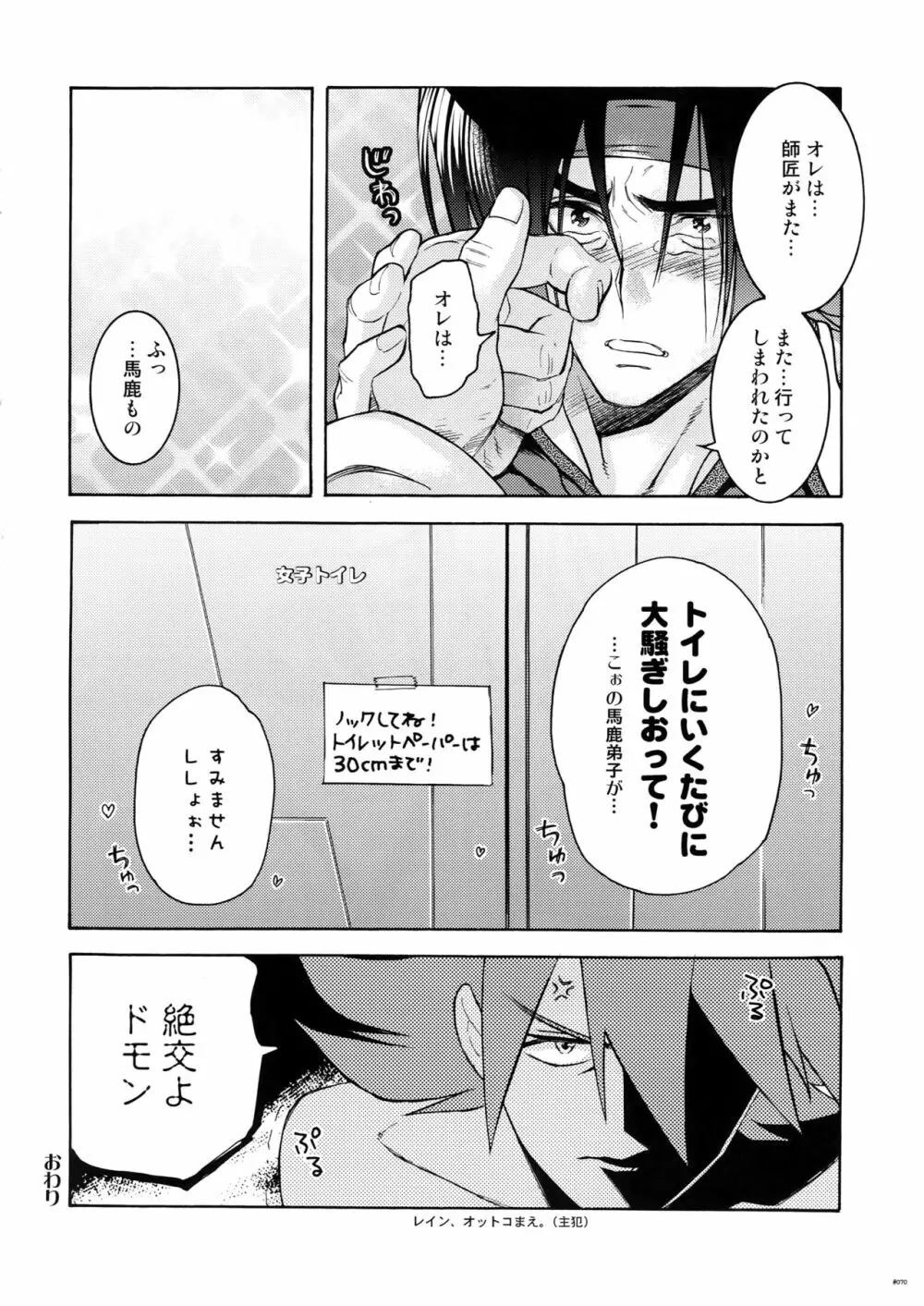 Gガン女性向再録集 - page70