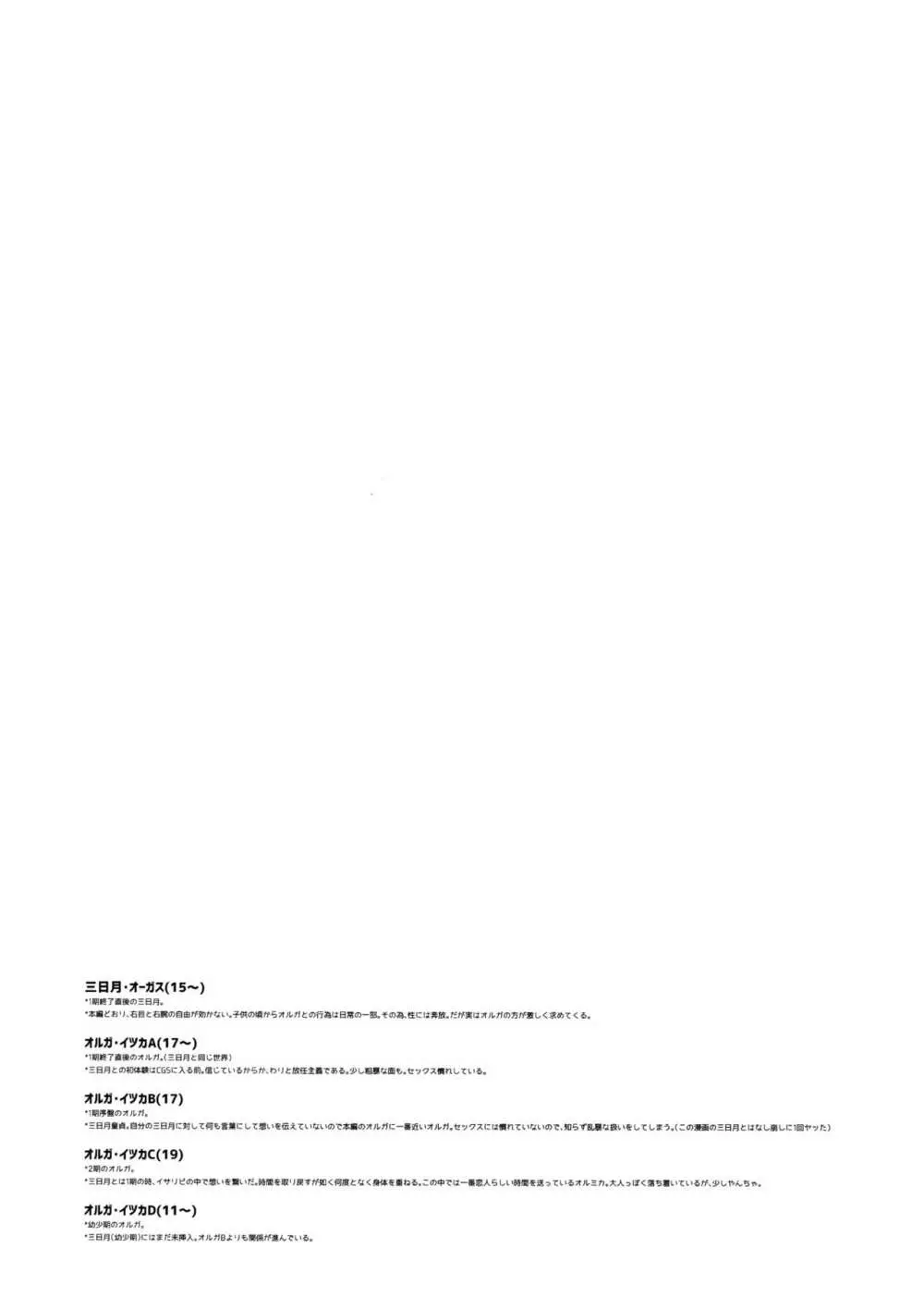 またまたオルガさんの事情。Vol:2 - page3