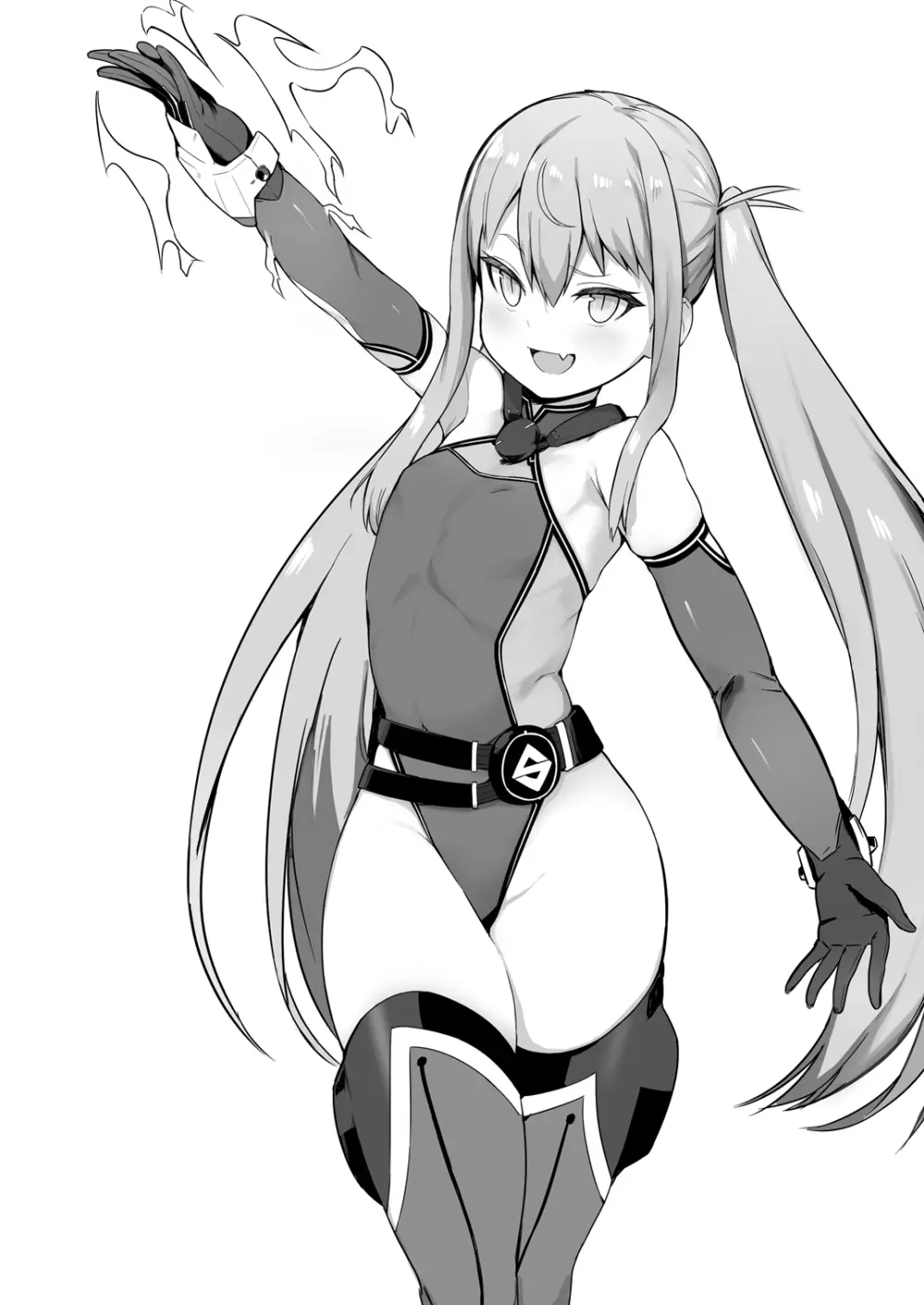 異能者少女欠損合同 - page63