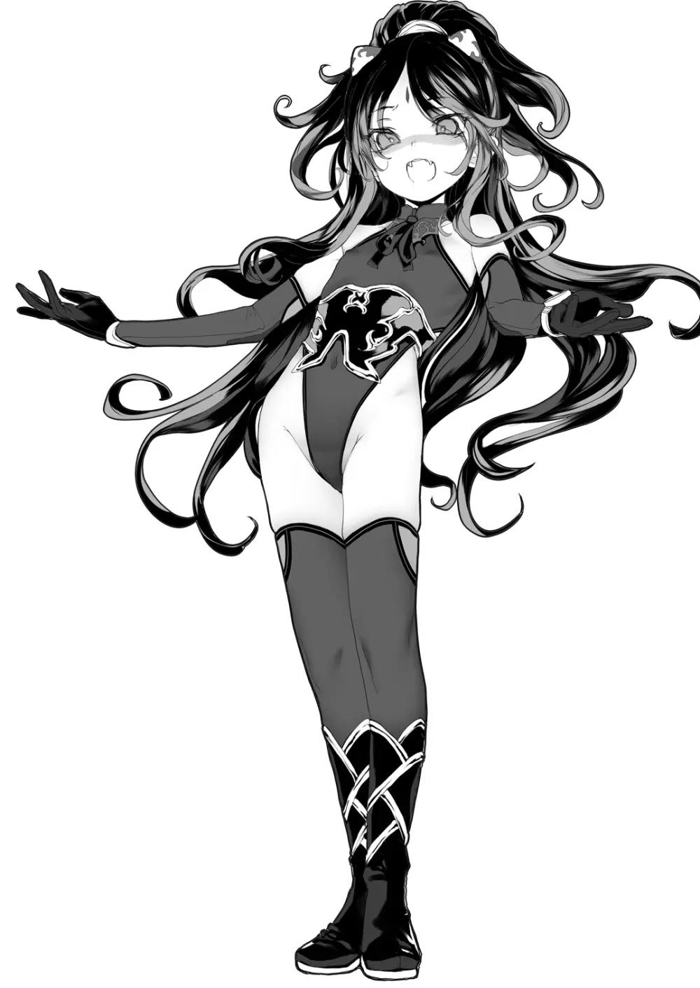 異能者少女欠損合同 - page74