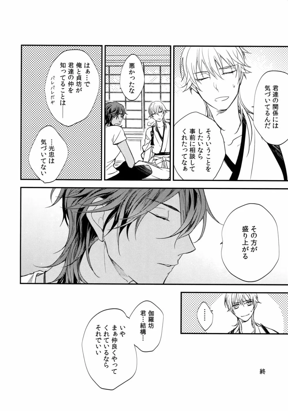 くりみつ再録集『灯火綴り』 - page253