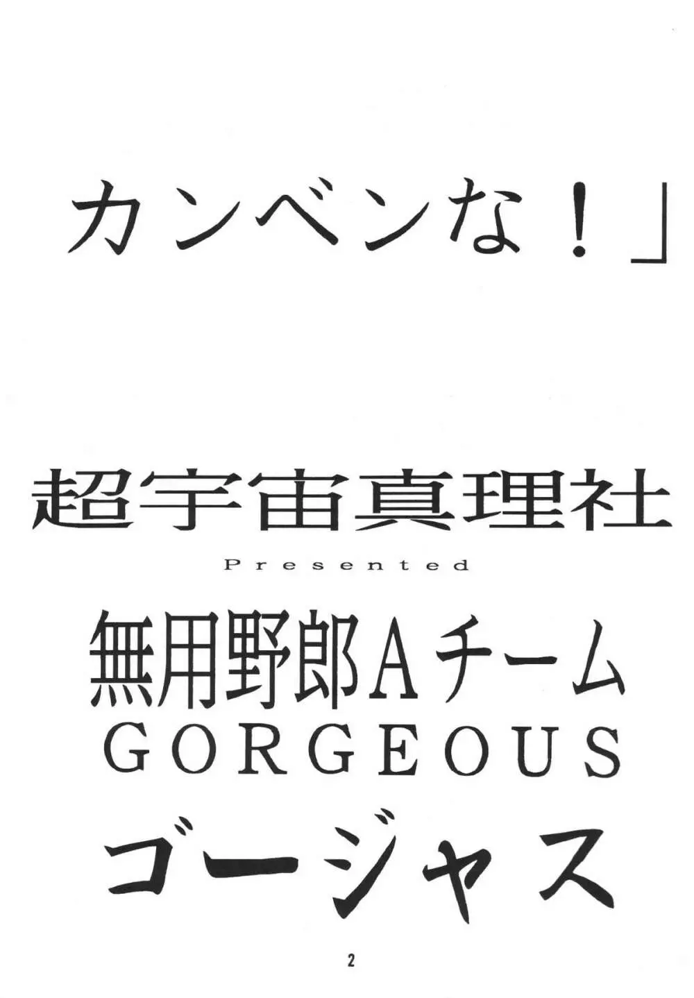 無用野郎Aチーム2 GORGEOUS - page5