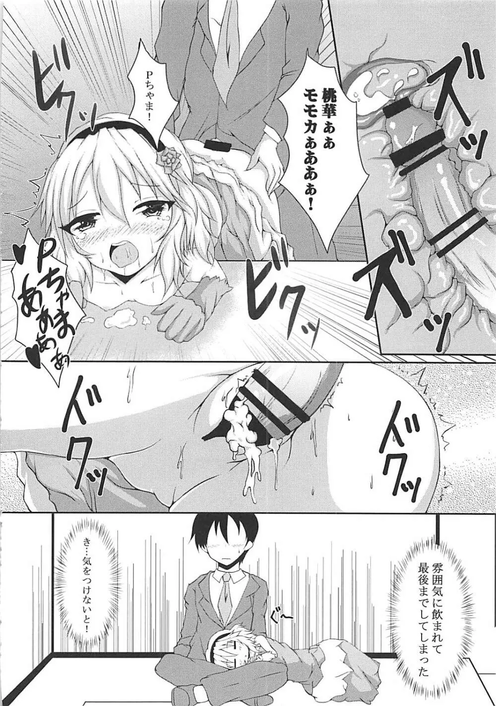 ありすと桃華とPさんと!! - page7