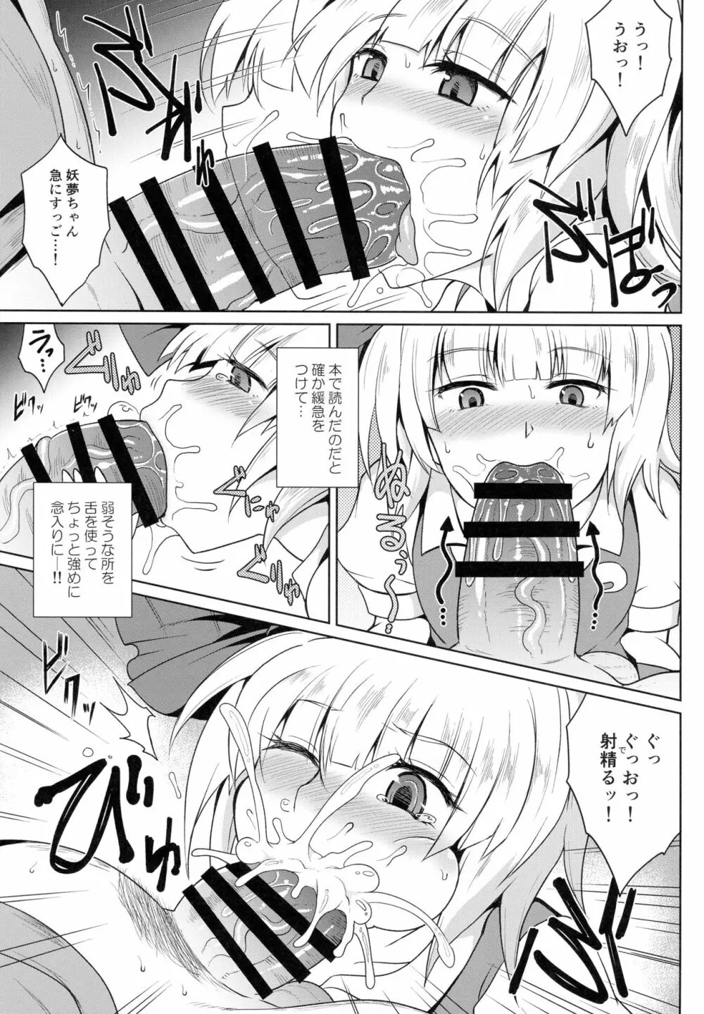 幻想艶交 -Youmu- - page12