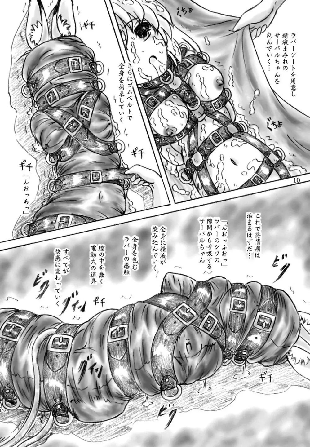 発情期フレンズ - page10