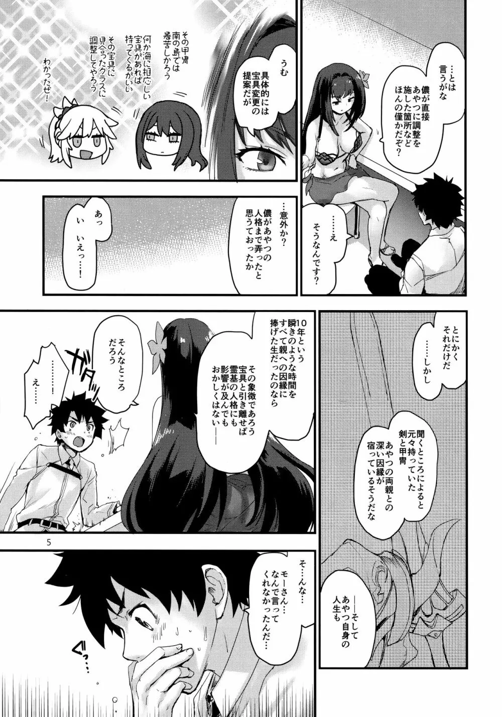 Wild Honey in White - page4
