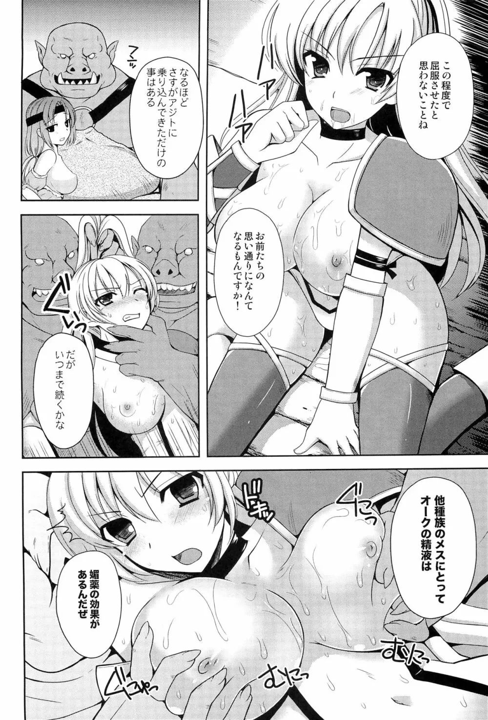 女戦士を孕ませろ - page11