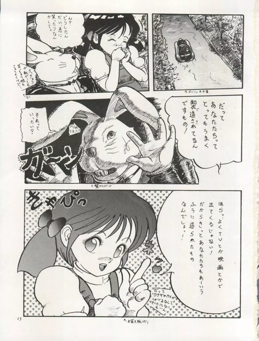 THE SECRET OF 血祭屋 VOL.III - page17