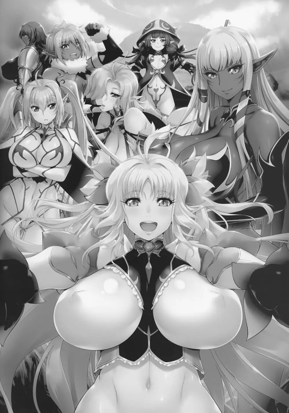 ようこそ!スケベエルフの森へビジュアルファンブック - page132