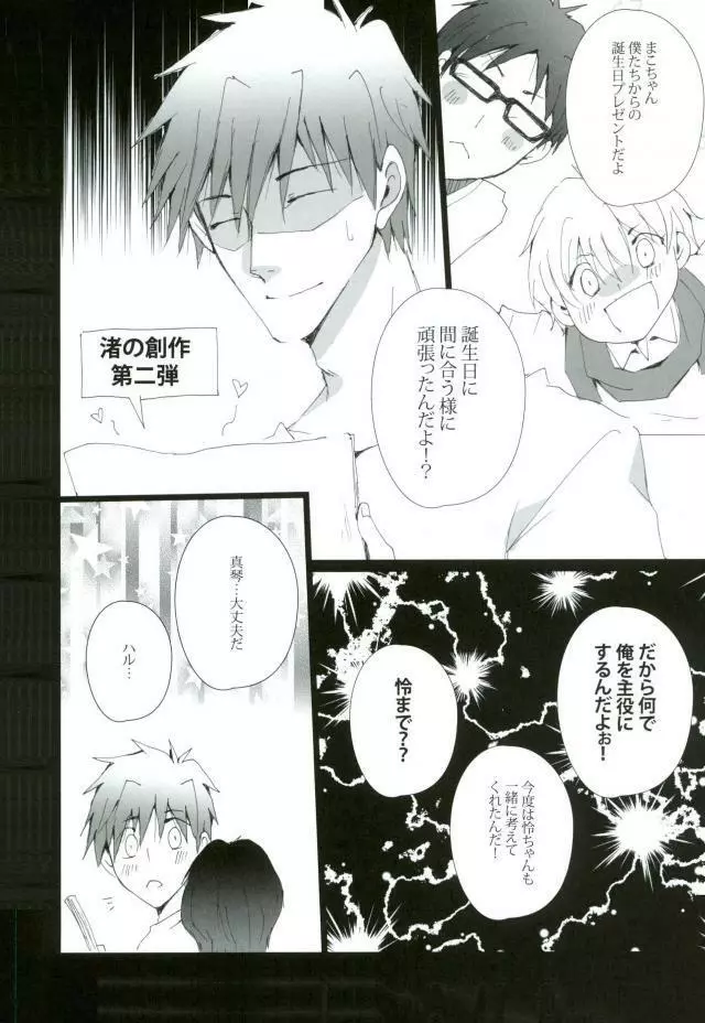 橘真琴は変態会長のバースデーケーキ - page19