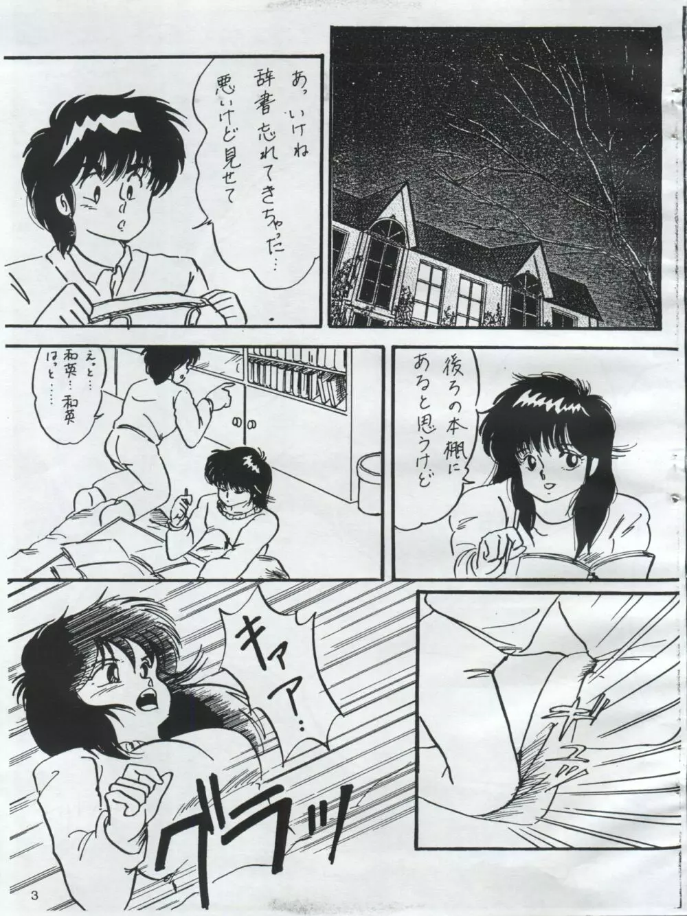 (C54) [オレンジ・ギャラリー編集部 (坂田金時)] ESSE(エセ) ORANNGE GALLERY (きまぐれオレンジ☆ロード、らんま1/2) - page5