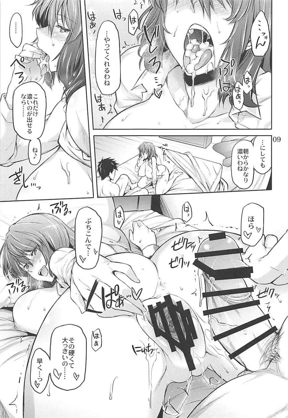 太陽の畑にて その後 - page8
