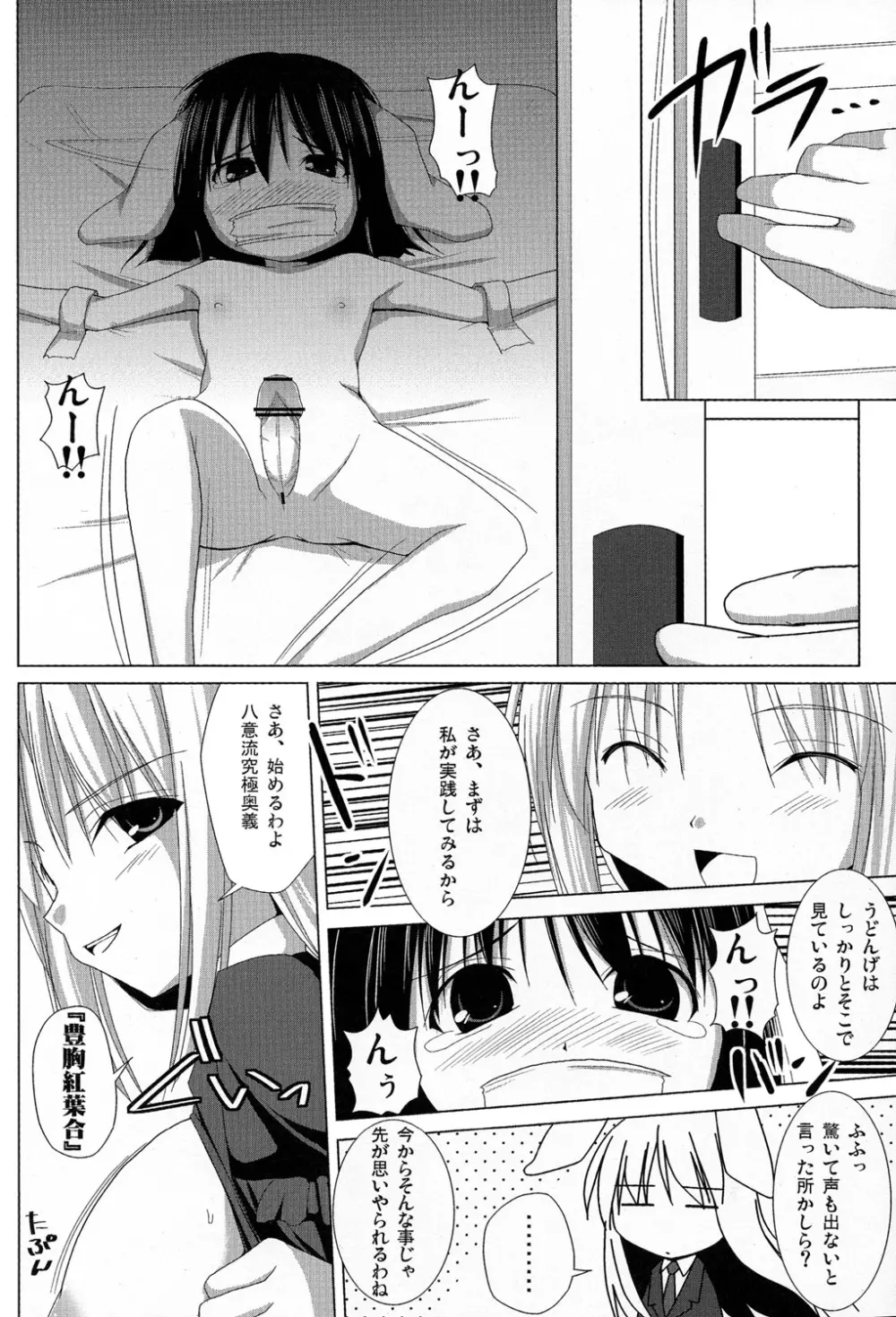 イナバぼっくす Final - page5