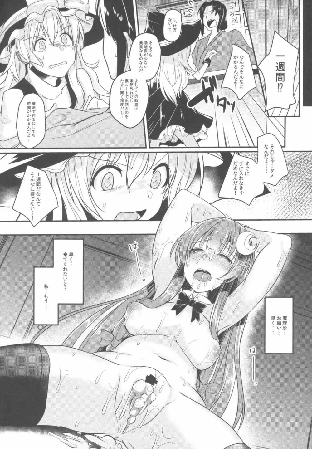身代わりのパチュリー - page20