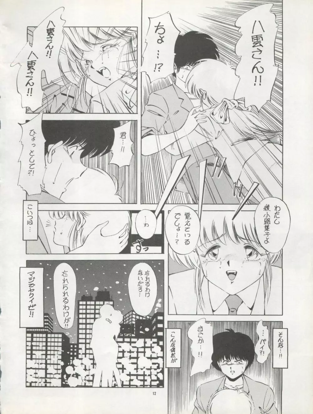 Pussy・CAT Vol.22 パイちゃん本 2 - page12