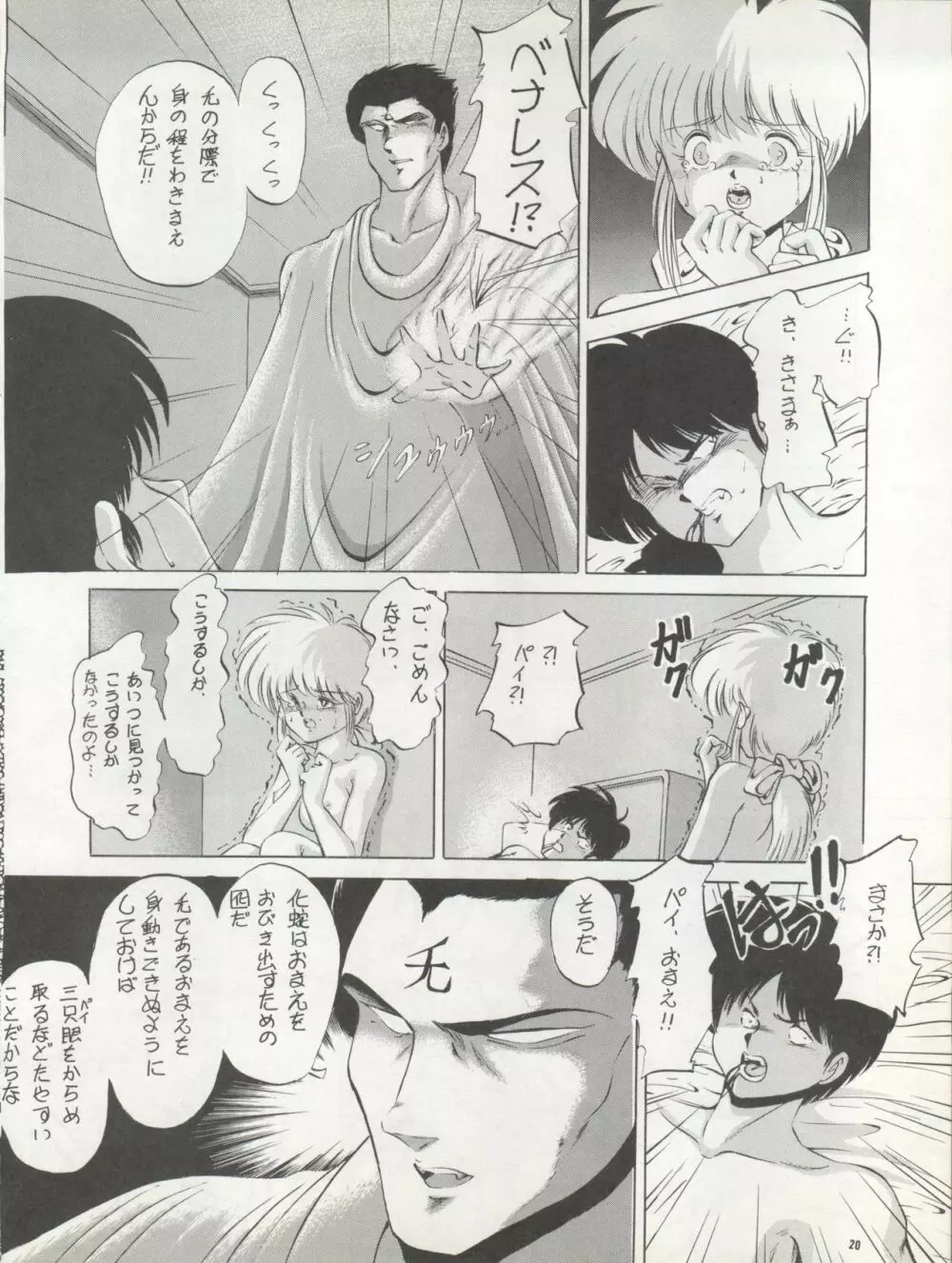 Pussy・CAT Vol.22 パイちゃん本 2 - page20