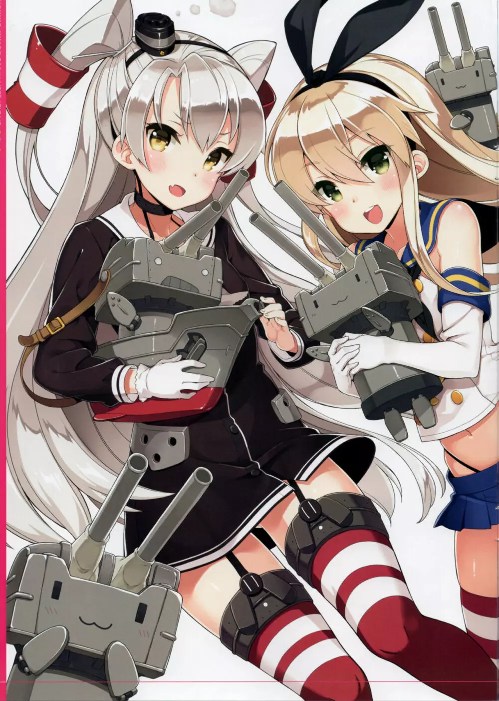 CHIBIKKO KINGDOM KANCOLLE FULL COLOR GOODS COLLECTION - page3