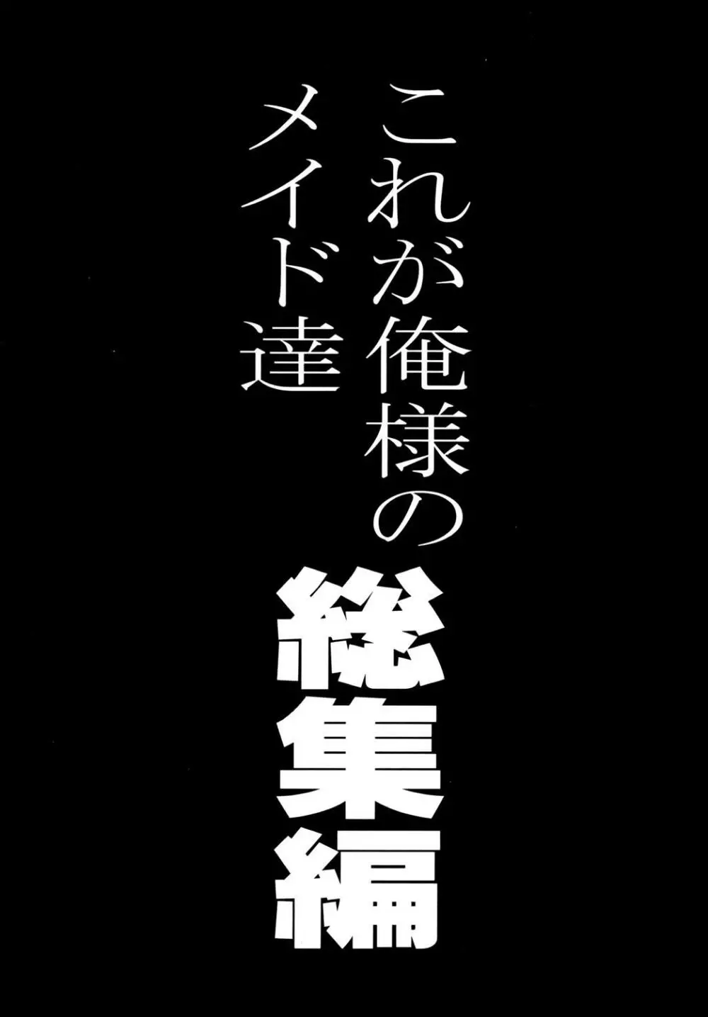 これが俺様のメイド達総集編 - page2