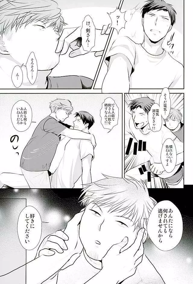 夢野先生が身体を許した正にその時 - page15
