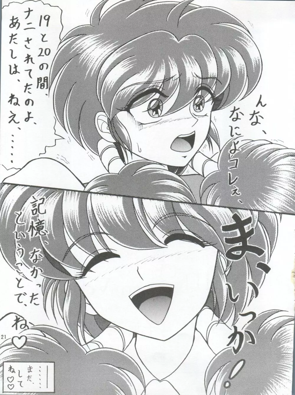 森の中のフルート - page20