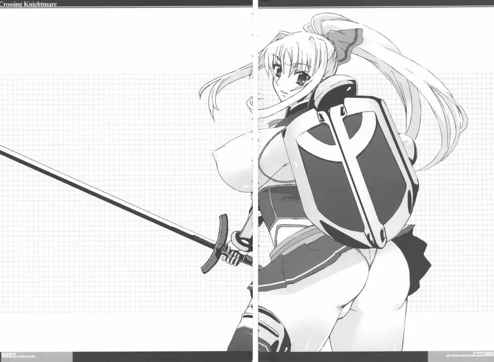 (C79) [HGH, KI-SofTWarE (HG茶川, 危険思想)] CrossinGKnighTMarE ~穢れ逝く聖女達への讃歌~ IdeaNOTE SP2 - page4