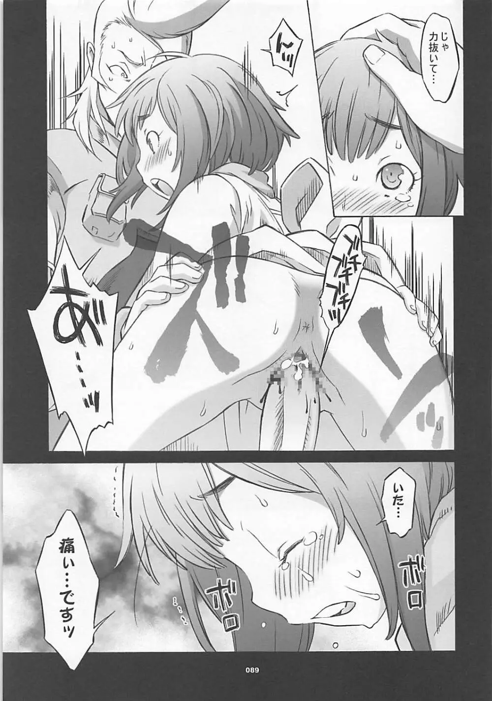 ワガママアンソロ - page88