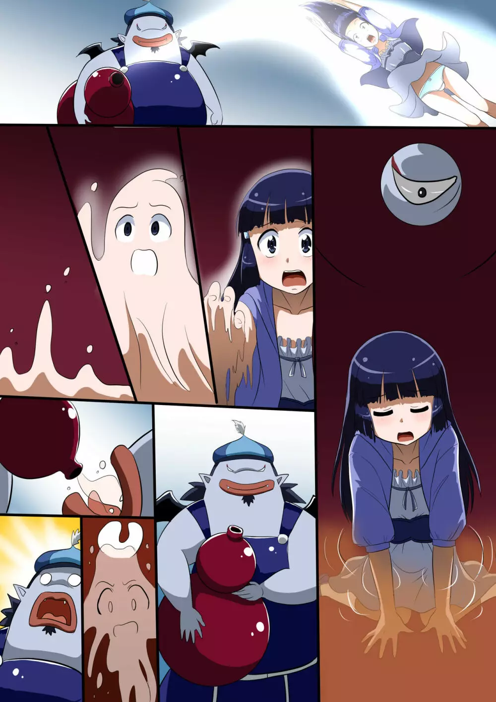 状態変化漫画vol.7～色んなアニメの色んな変化編～ - page13