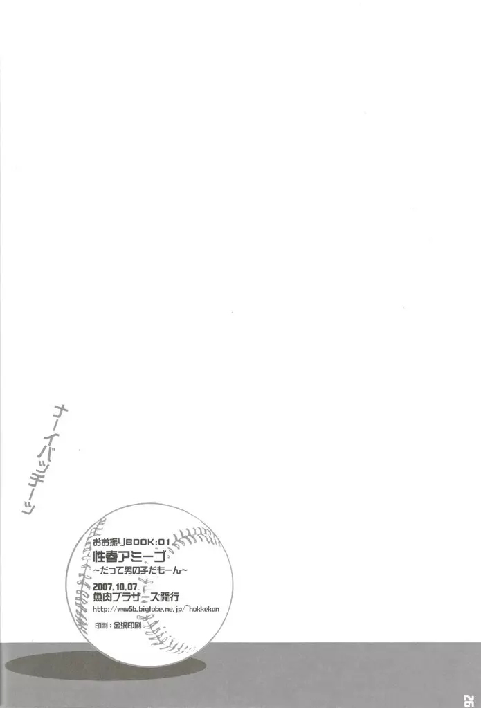 性春アミーゴ～だって男の子だもーん～ - page25