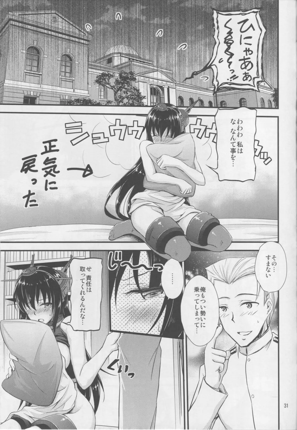 長門さんと催眠でイチャイチャする本 - page28