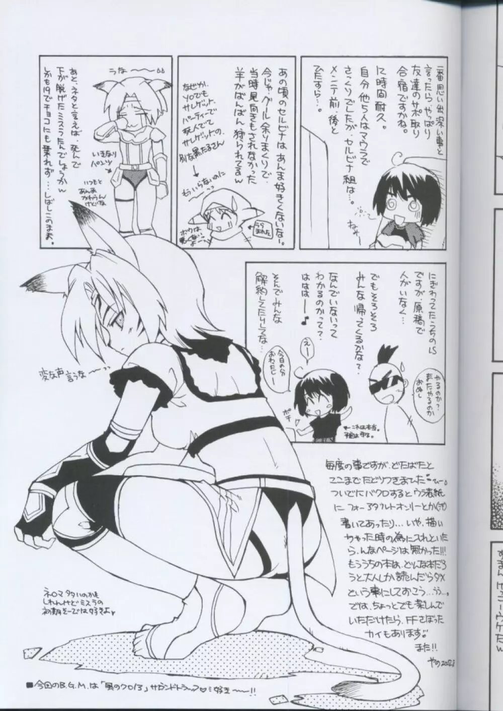ヴァナ・ディール日記 - page28