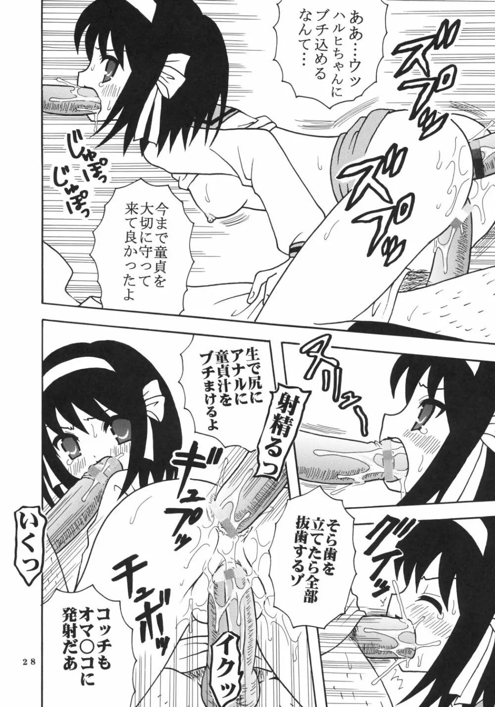 涼宮ハルヒの淫謀 2 - page29