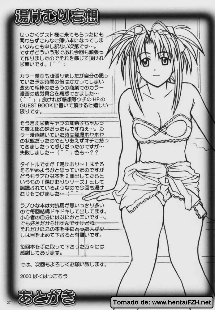 湯けむり妄想 - page25