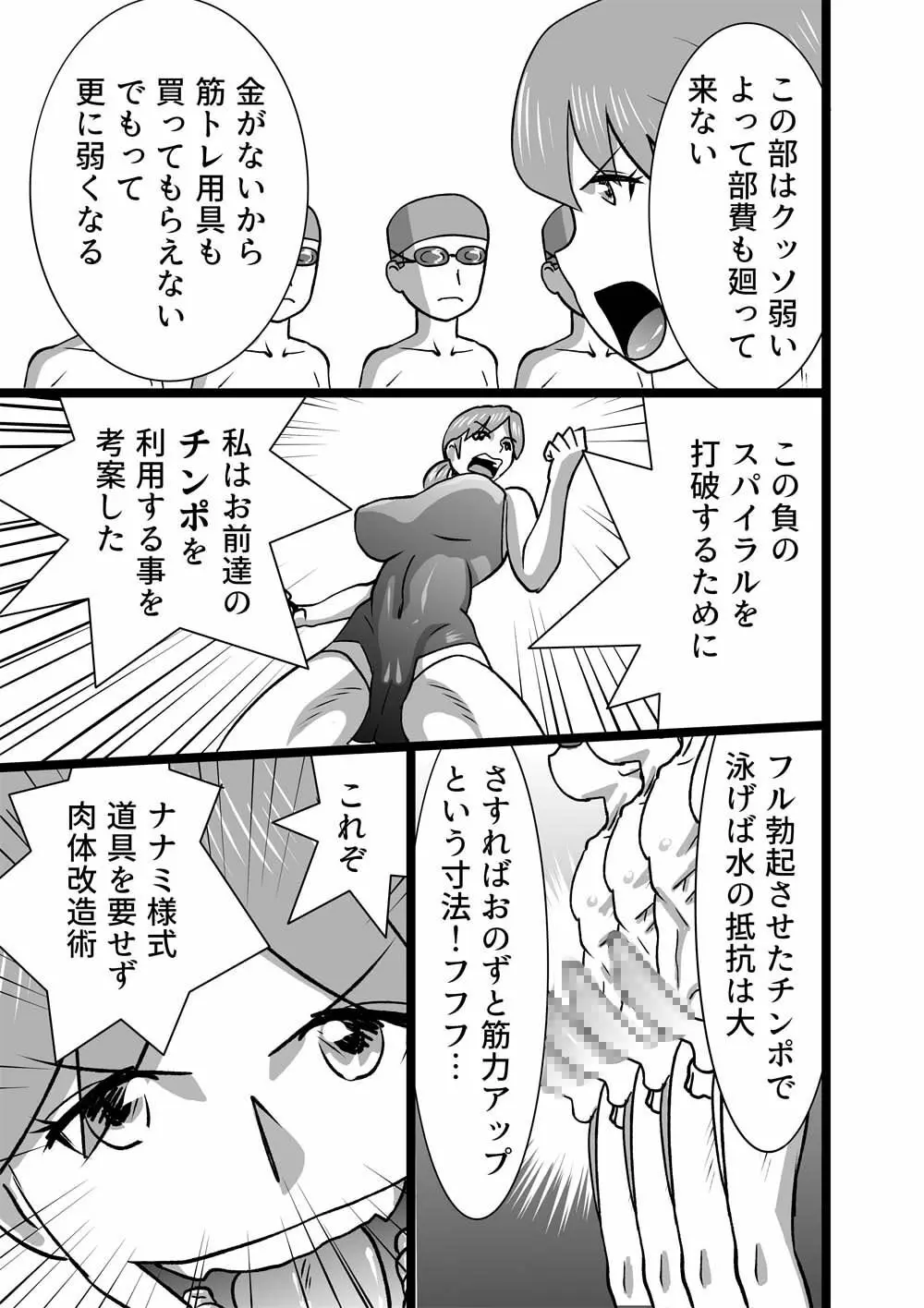 GO!GO!水泳部 -go go Swimming club- - page3