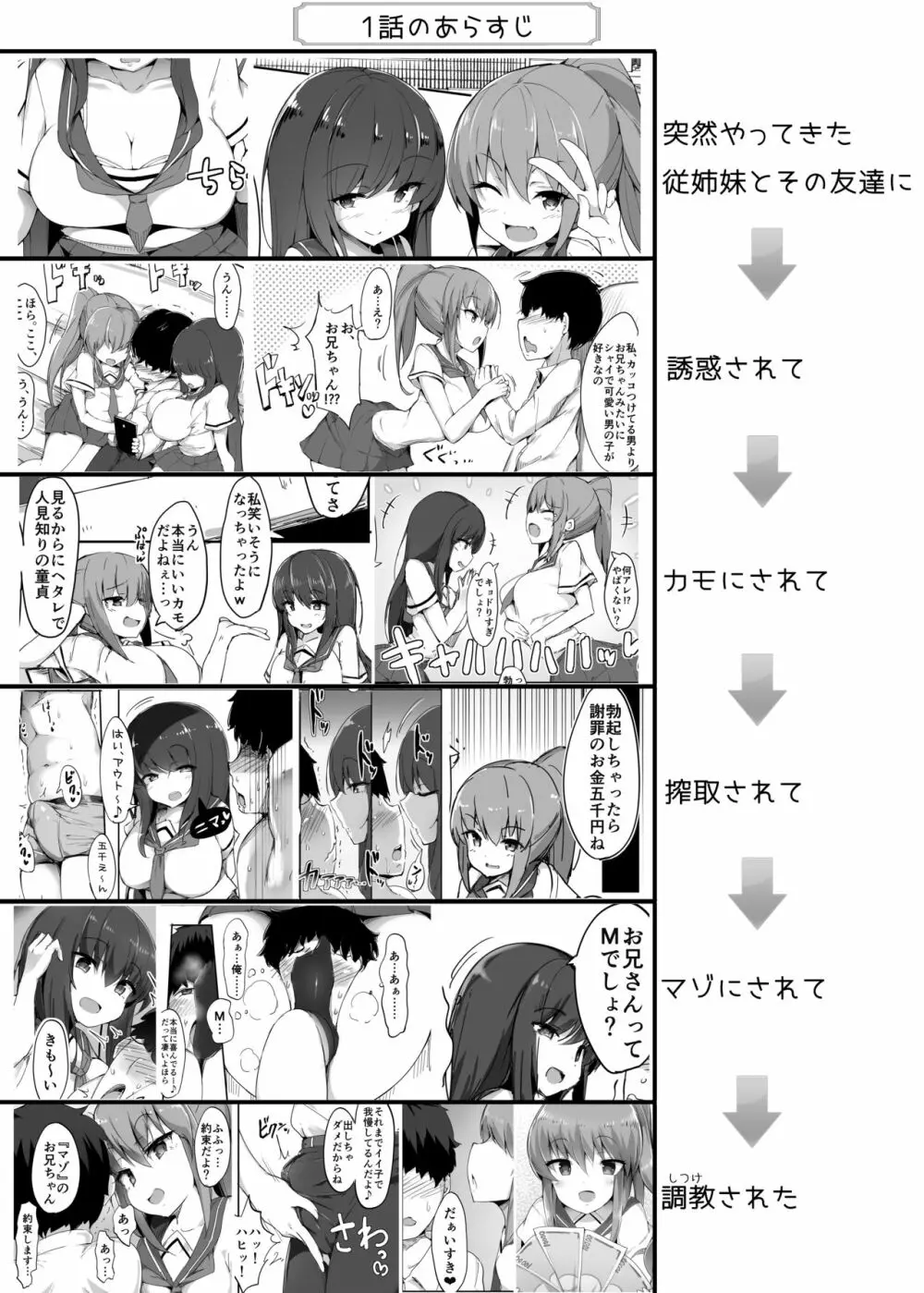 初めての貢ぎマゾ化調教2 - page2