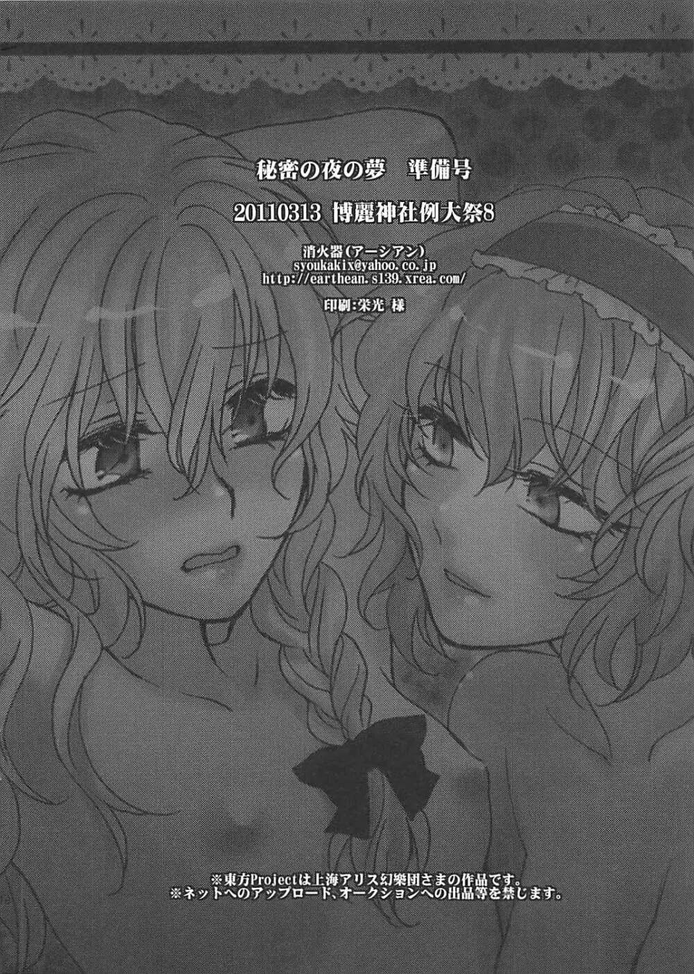 秘密の夜の夢 - page17