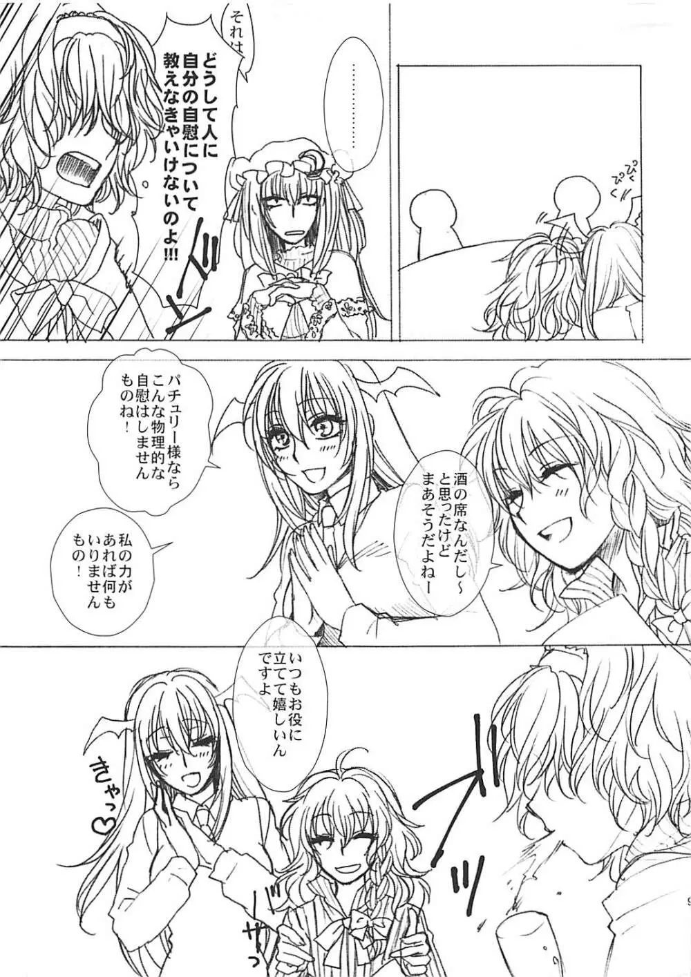 秘密の夜の夢 - page8