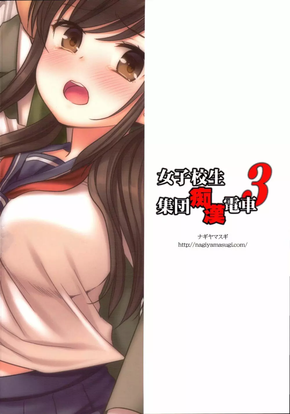 女子校生集団痴漢電車3 - page24