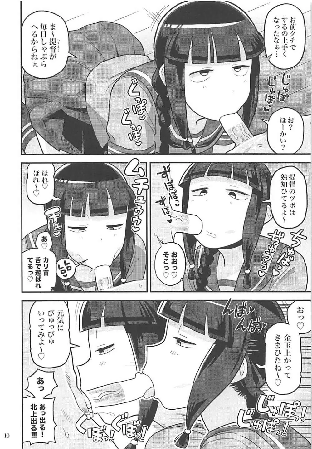 北上さんにヌいてもらおう! - page9