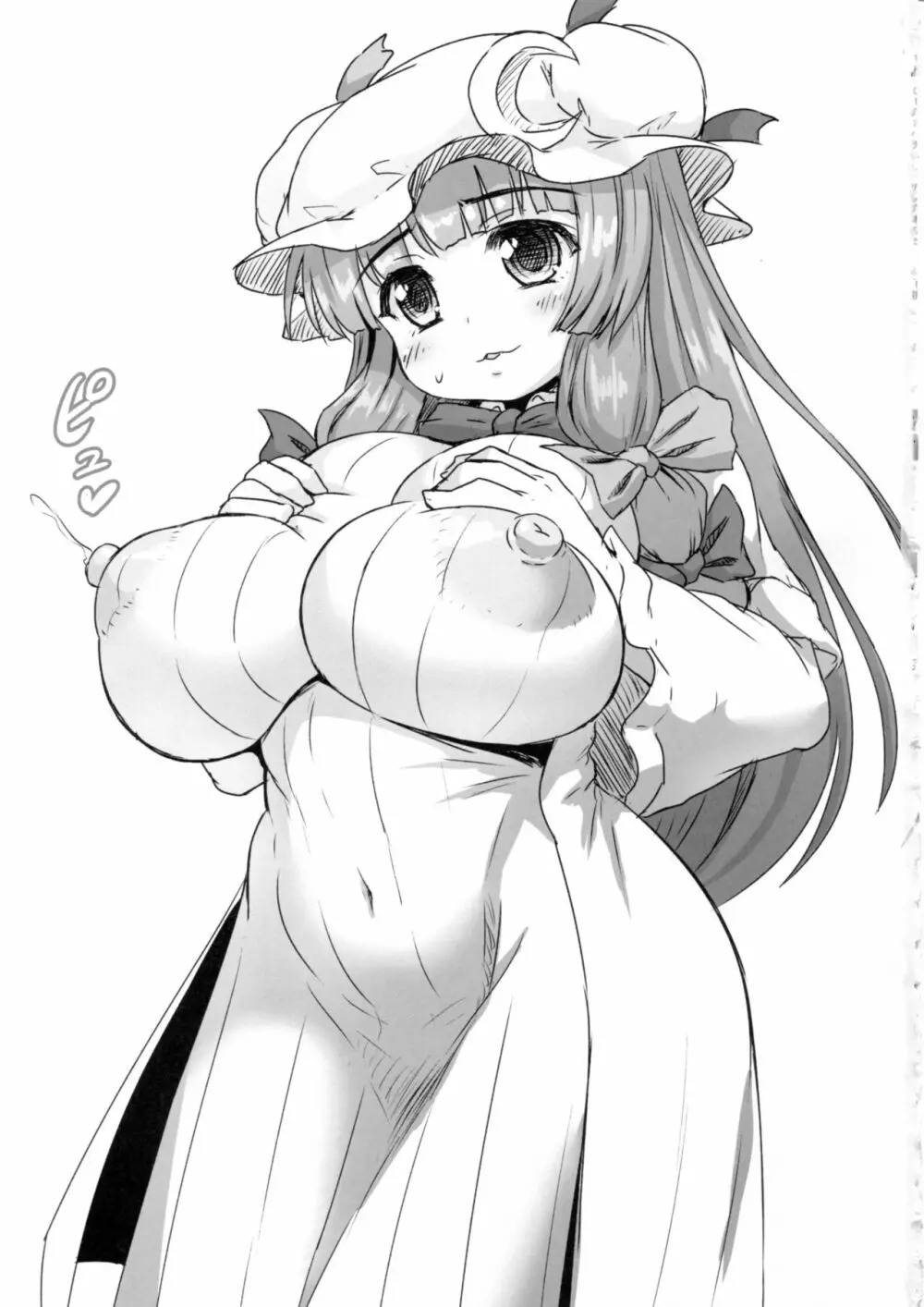 パチュリーの尻穴本 - page2